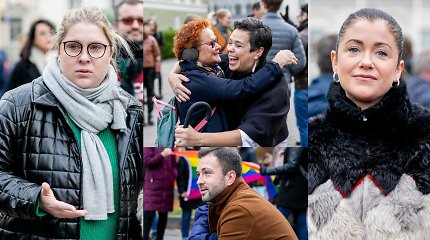 Paramos LGBT+ žmonėms akcijoje – žinomi veidai: atlikėjai, TV žvaigždės, politikai