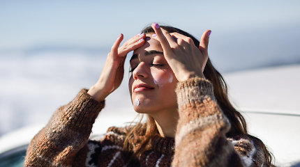 Odos priežiūra žiemą ir patarimas, kaip patikrinti, ar nesate alergiški šalčiui