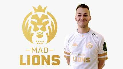 Justinas „jL“ Lekavičius prabilo apie naują „Mad Lions“ sudėtį, pakitusią rolę bei 2022 m. planus