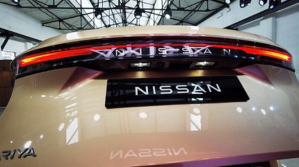 Iš „Nissan“ gamyklos Barselonoje išriedėjo paskutinis automobilis