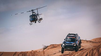 Gražiausios Vaidoto Žalos ir Paulo Fiuza ekipažo nuotraukos 2022 m. Dakare