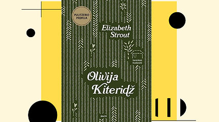 Knygos apžvalga. Elizabeth Strout „Olivija Kiteridž“