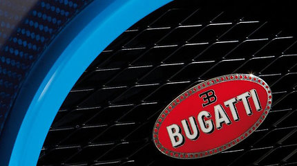 „Bugatti“ parodė savo pirmąją elektrinę transporto priemonę