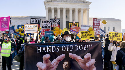 JAV Aukščiausiasis Teismas nagrinėja istorinę teisės į abortus bylą