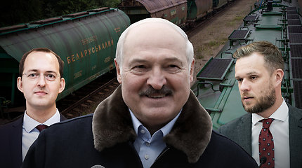 Suprasti akimirksniu: kaip kilo politinė krizė dėl Baltarusijos tranzito