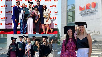 Liepa Norkevičienė gavo bakalauro diplomą: „Nebijokite keisti studijų“