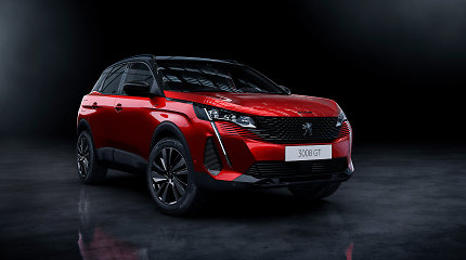 „Peugeot“ pasauliui pristatė naują kūrinį – naujos kartos krosoverį 3008