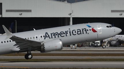 JAV buvusiam „Boeing“ pilotui pareikš kaltinimų dėl „Boeing 737 MAX“ katastrofų