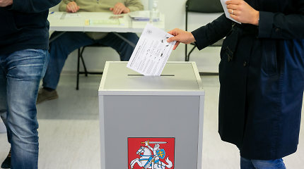 Renkant merus Kelmėje ir Trakuose antrajame ture balsavo 35,05 proc. rinkėjų