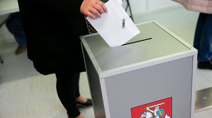 Radviliškio rajono mero rinkimuose dalyvavo trečdalis rinkėjų