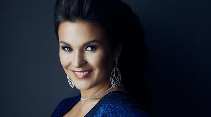 Operos solistė Olga Peretyatko: „Ryšys su Lietuva išlikęs mano sieloje“