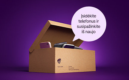 „Telia“ nuotr./„Telia“ kviečia skirti daugiau dėmesio tikram ryšiui: siūlo bent valandą per dieną nesinaudoti išmaniaisiais įrenginiais