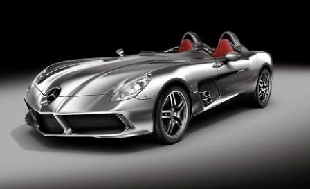 „Mercedes-Benz SLR McLaren Stirling Moss” 