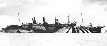 Wikipedia nuotr./Laivas „RMS/HMT Aquitania“