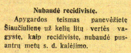 epaveldas.lt nuotr. /Straipsnis 1934 m. birželio 9 d. „Lietuvos žiniose“
