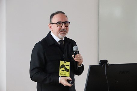 Organizatorių nuotr./Lietuvos nacionalinio dailės muziejaus generalinis direktorius dr. Arūnas Gelūnas