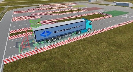 „RoadMaster VR“ nuotr./Nuo atrankos iki meistriškumo: kaip lietuviška VR platforma formuoja naujus vairuotojų rengimo standartus
