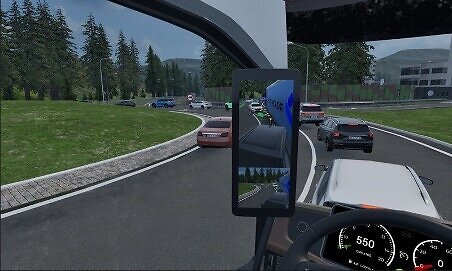 „RoadMaster VR“ nuotr./Nuo atrankos iki meistriškumo: kaip lietuviška VR platforma formuoja naujus vairuotojų rengimo standartus
