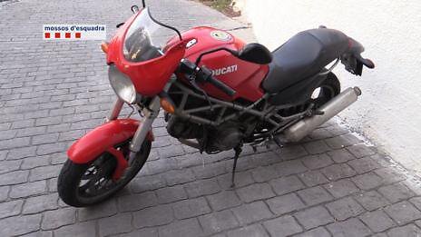 elmundo.es nuotr./Motociklas Ducati