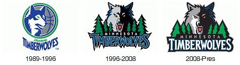 15min.lt nuotr./Minnesota Timberwolves logotipai