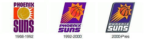 15min.lt nuotr./Phoenix Suns logotipai