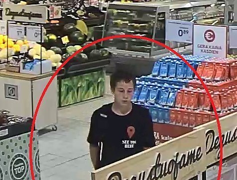 Alytaus VPK nuotr./Užfiksuotas ir ieškomas pirkėjas