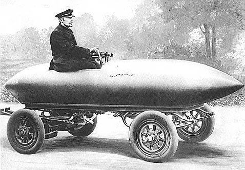 Wikimedia.org nuotr./„La Jamais contente“ automobilis