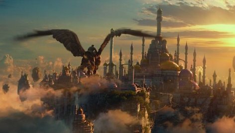 Kadras iš filmo „Warcraft: pradžia“