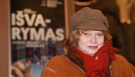 Filosofė Jūratė Baranova.