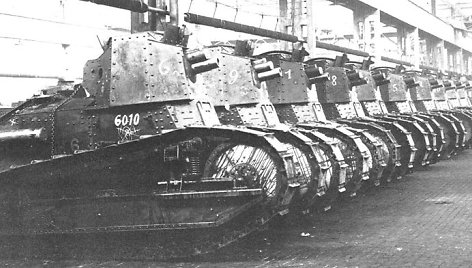 Tankai „Renault FT 17“