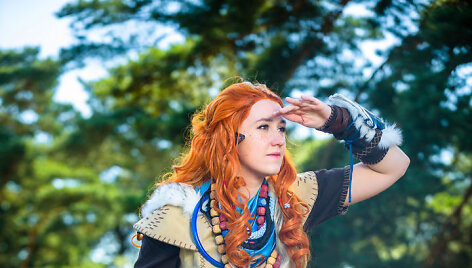 &bdquo;Team Paraluna&ldquo;: cosplay padeda suartėti su žmonėmis i&scaron; viso pasaulio