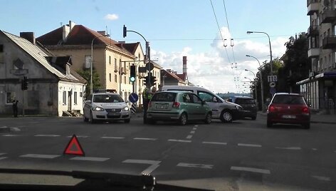 Įvykio vietoje
