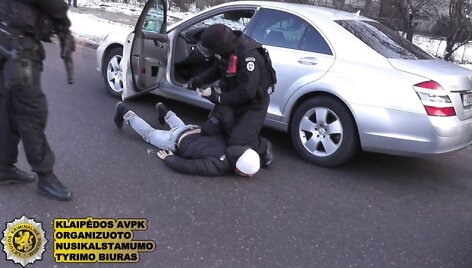 Sulaikymo operacijos momentas