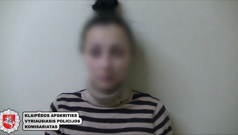 Lombardą Latvijoje apiplė&scaron;usi užpuolikų pora bandė sprukti per Palangos oro uostą