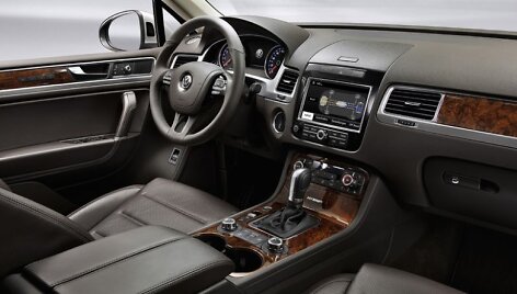 Naujasis &bdquo;VW Touareg&ldquo; &ndash; tas pats, tik geriau