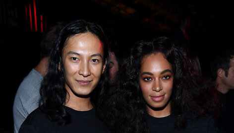 Alexanderis Wangas ir Solange Knowles