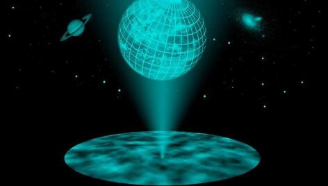 Vienos technologijų universiteto mokslininkai teigia, kad mūsų Visata gali būti holograma