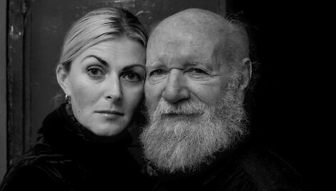 Eglė Jackaitė ir Vytautas Pauk&scaron;tė