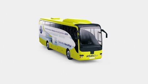 &bdquo;airBaltic&ldquo; autobusas
