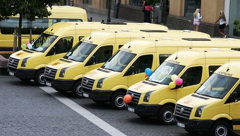 Geltonieji autobusai