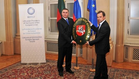 Edvilas Raudonikis ir Marian Mesko
