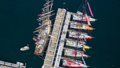 &bdquo;Volvo Ocean Race&ldquo; jachtų lenktynės
