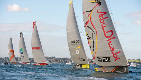 &bdquo;Volvo Ocean Race&ldquo; jachtų lenktynės