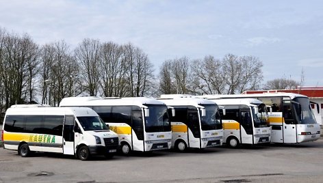 Nauji susisiekimo bendrovės „Kautra“ autobusai