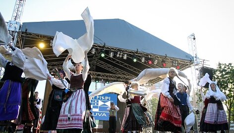 Vidurvasario &scaron;auklys &ndash; festivalis "Parbėg laivelis".