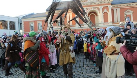 Į Klaipėdą sekmadienį sukvies Užgavėnių šurmulys.