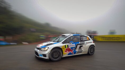 &bdquo;Volkswagen&ldquo; komanda WRC varžybose