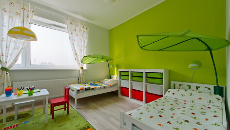&bdquo;YIT KAUSTA&ldquo; parduoda pirmąjį IKEA baldais įrengtą butą Lietuvoje 