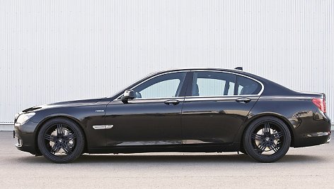 „Hamann” tobulina naująjį BMW 7