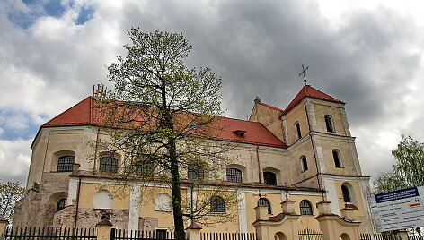 Trakų &Scaron;vnč. Mergelės Marijos apsilankymo bažnyčia